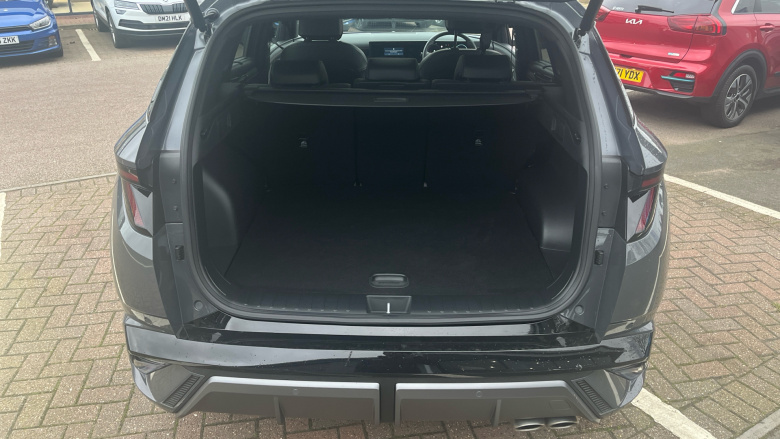 Hyundai TUCSON 1.6T Plug-in Hybrid N Line 5dr Auto Estate